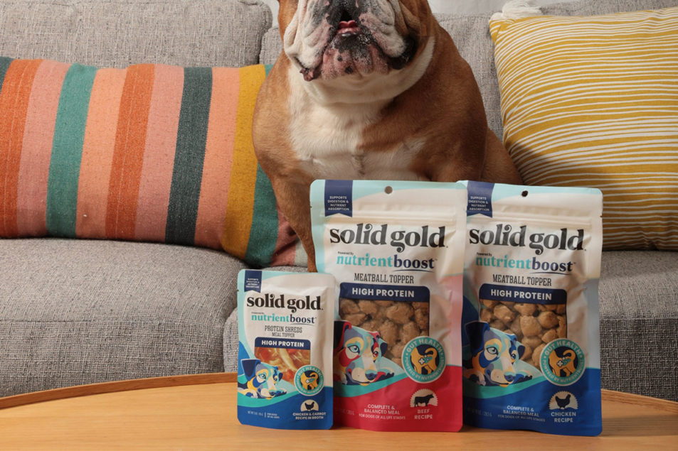 Solid Gold debuts functional treats, toppers powered by plasma