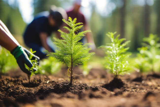 Nature's Logic plants nearly 3,000 trees