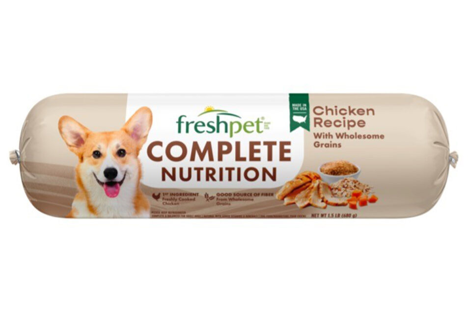 Freshpet introduces new dog food formula | Pet Food Processing