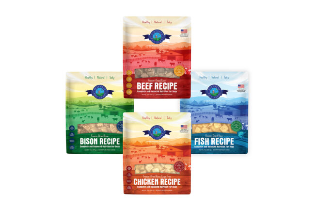 Shepherd Boy Farms' new Freeze-Dried Raw Dog Food