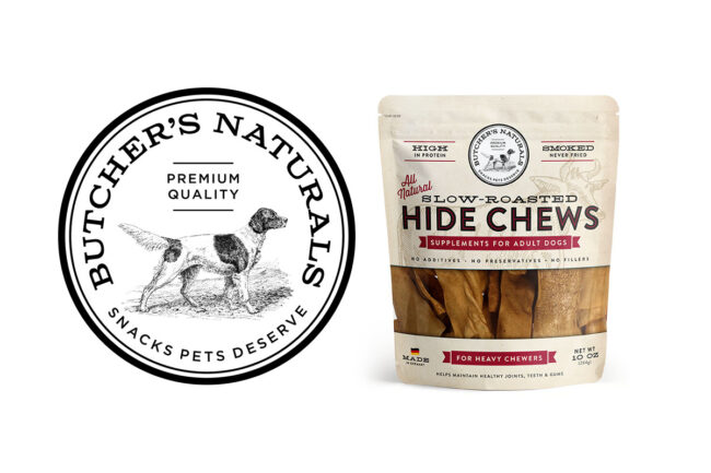 Butcher's Naturals dog treats available at Walmart locations