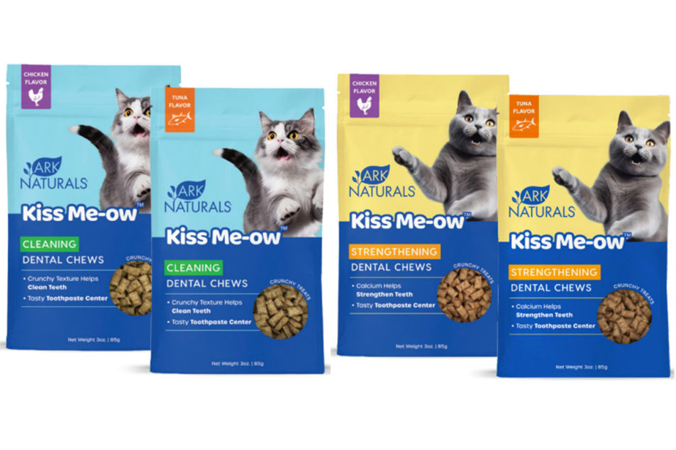 Ark Naturals aims to support feline oral health with new dental treats