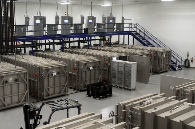 Muenster Milling cuts the ribbon at new freeze-drying facility in Texas