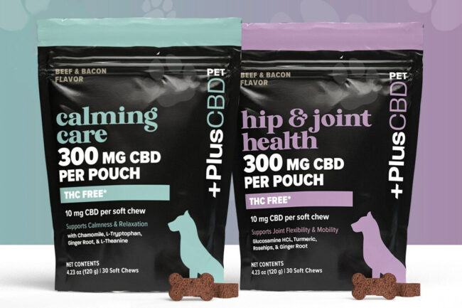 CV Sciences' new CBD for pets line: +PlusCBD™Pet