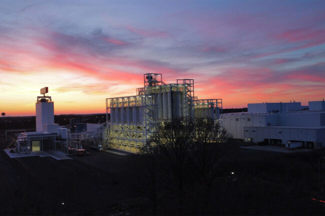 Purina's new 1.3 million square-foot pet food factory in Eden, NC