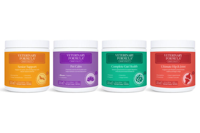 Veterinary Formula debuts new formulas for premium dog supplements