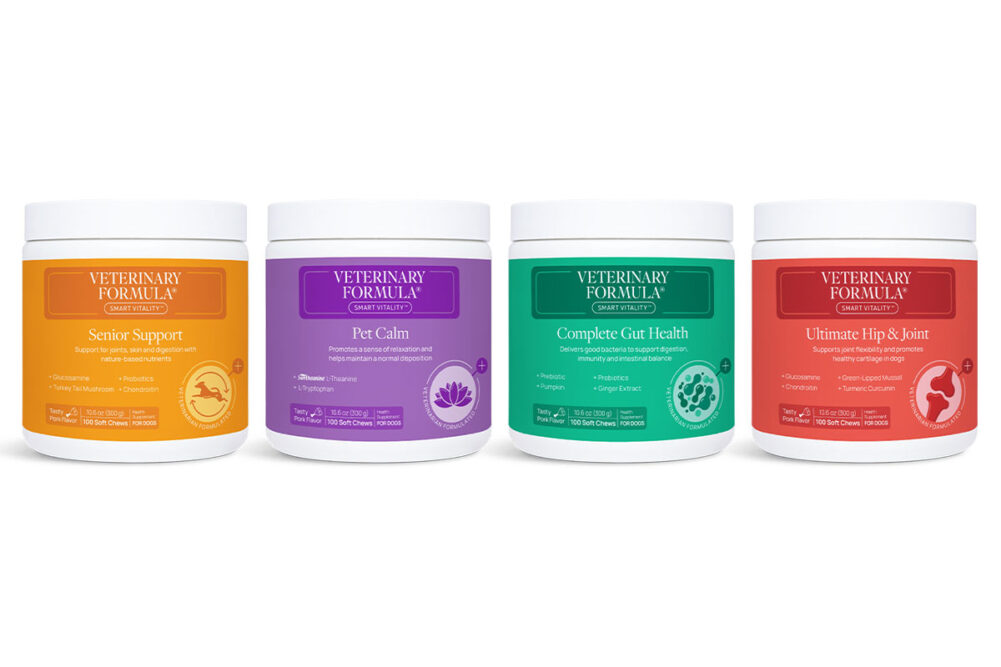 Veterinary Formula debuts new formulas for premium dog supplements