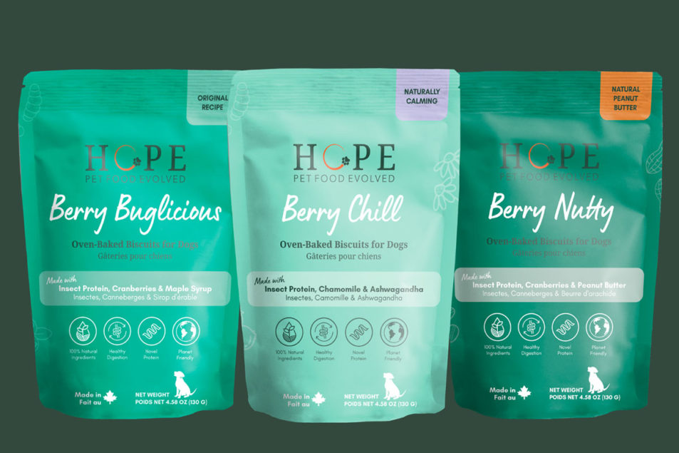 HOPE Pet Food selected for Nova Scotia incubator