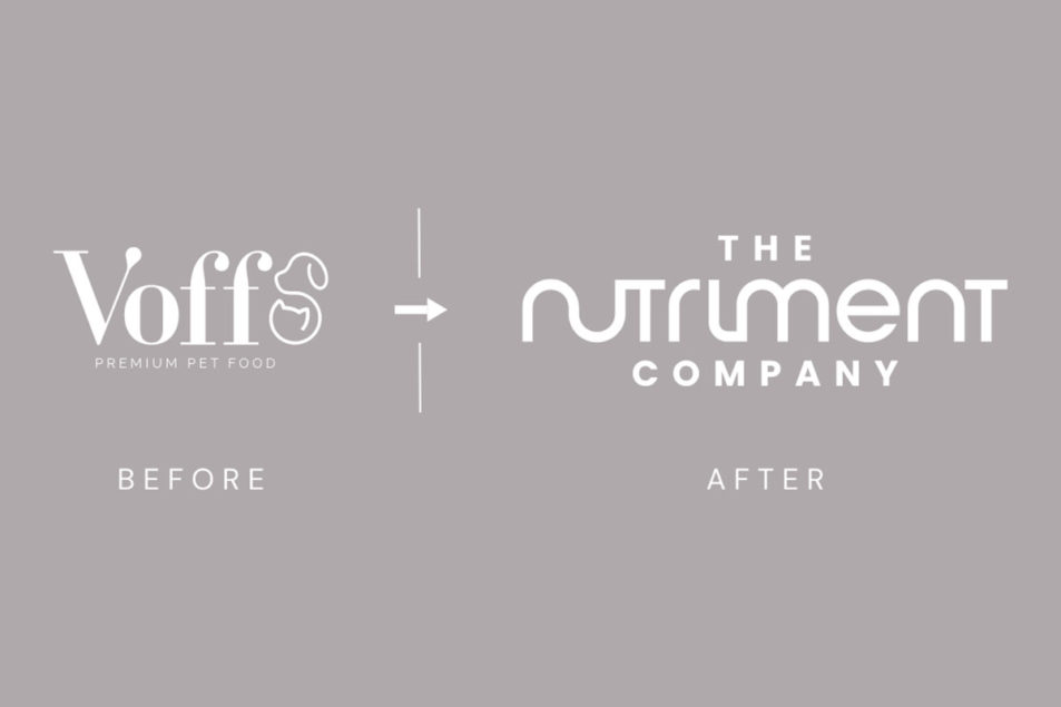 Voff Rebrands To The Nutriment Company 