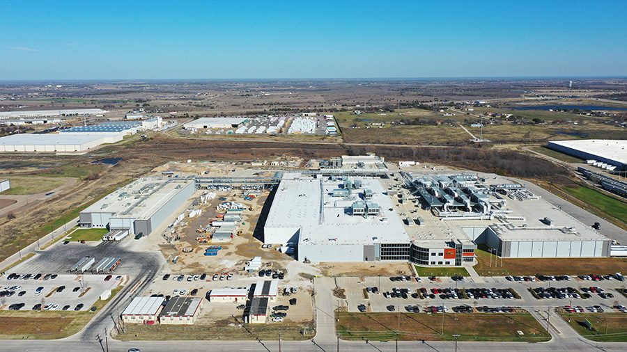 Freshpet's expansion of its facility in Ennis, Texas