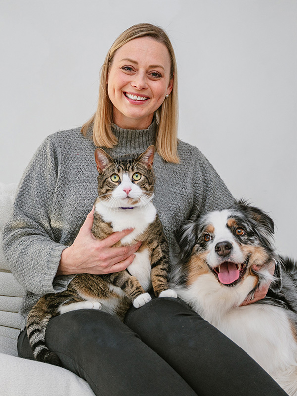 Dr. Danielle Bernal, global director of veterinary nutrition for Wellness Pet Company