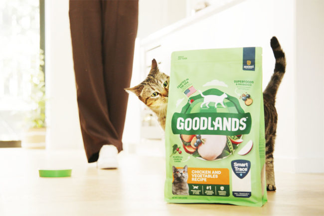 Rhodes Pet Science's new Goodlands pet food line