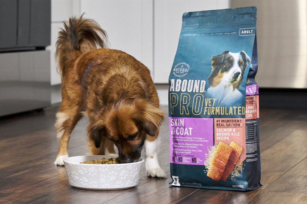 Kroger expands offerings for pet food brand Abound