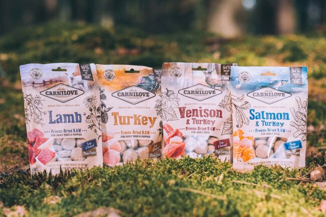 VAFO Group adds freeze-dried dog treats to CARNILOVE portfolio