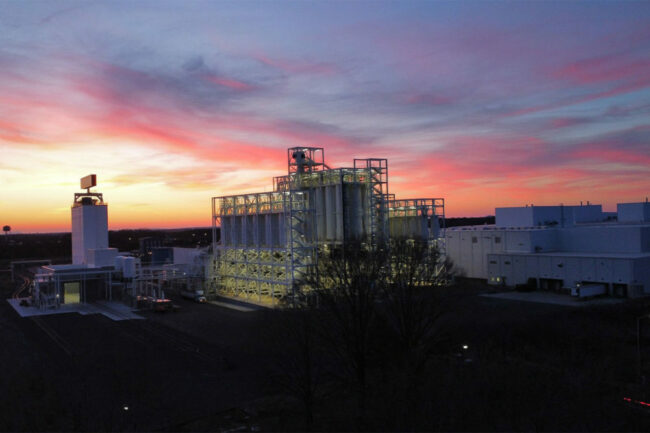 Nestlé Purina PetCare’s new facility in Eden, NC