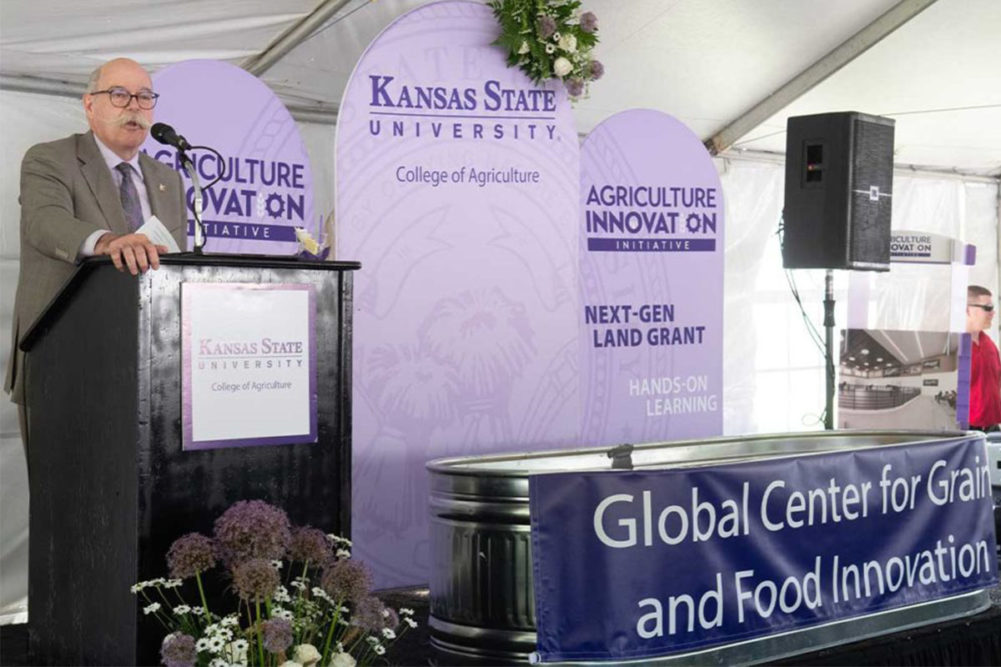 Kansas government awards matching funds to KSU