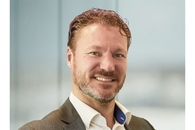 Arjan van Waes, sales director of IQI Europe
