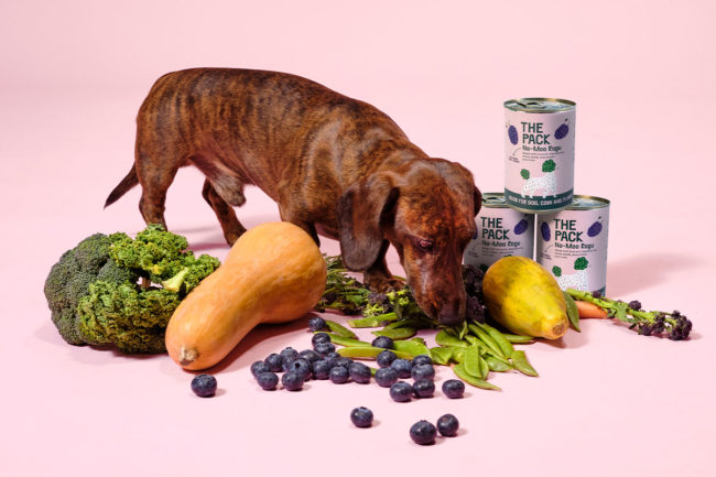 THE PACK launches plant-based dog food into Planet Organic stores