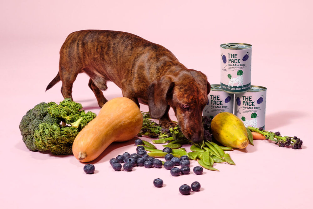 THE PACK launches plant-based dog food into Planet Organic stores