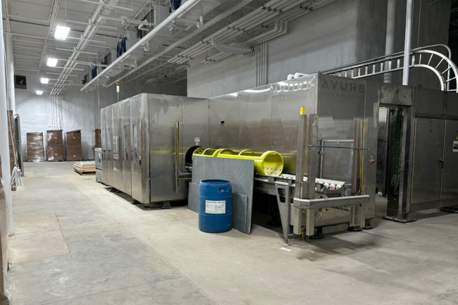 Hydro Pressure + Pack's new facility, specializing in HPP for pet food