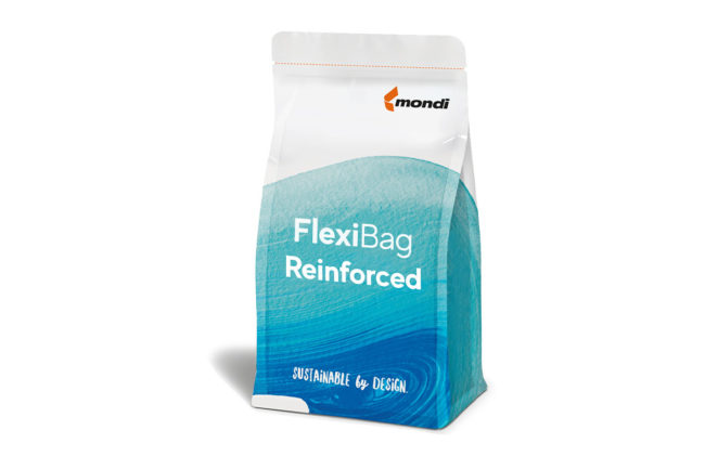 Mondi's new FlexiBag Reinforced packaging offering for food and pet food products