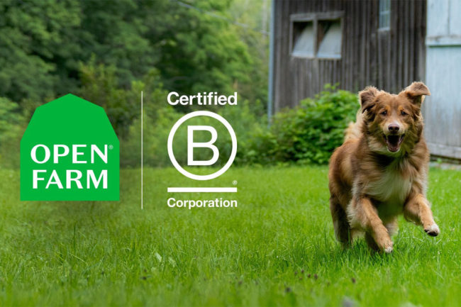 Open Farms achieves B Corp certification