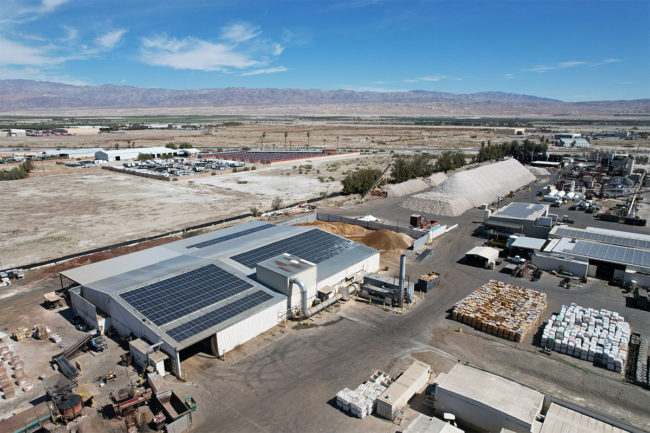 Denali’s Coachella, Calif., facility recycles pet food formulas