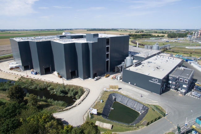 Innovafeed's Nesle facility produces BSFL ingredients for use in animal nutrition