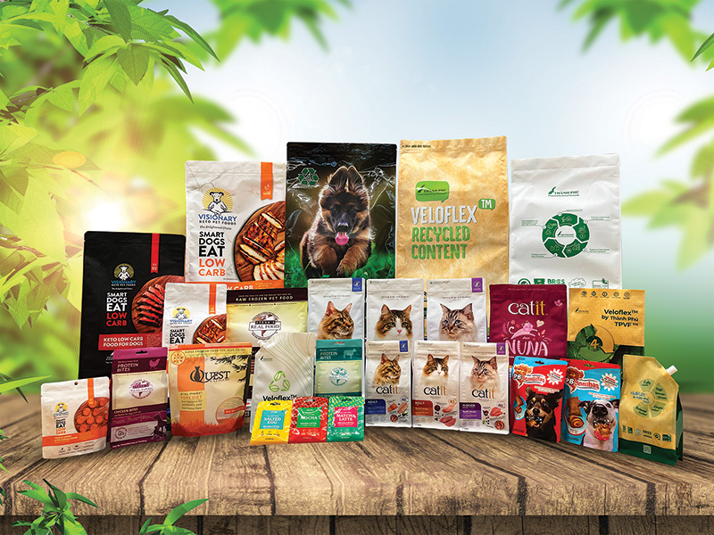 Thanh Phu was a founding member of the Pet Sustainability Coalition’s Packaging Pledge launched at SuperZoo 2022