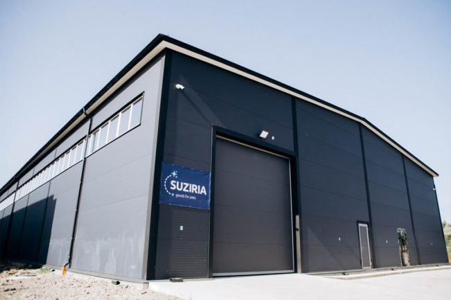 Suziria Group to build new wet pet food facility