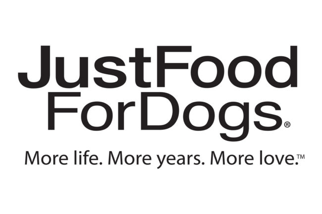 JustFoodForDogs' logo