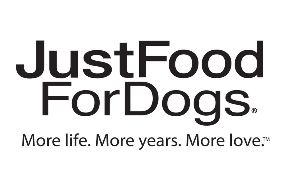 JustFoodForDogs' logo