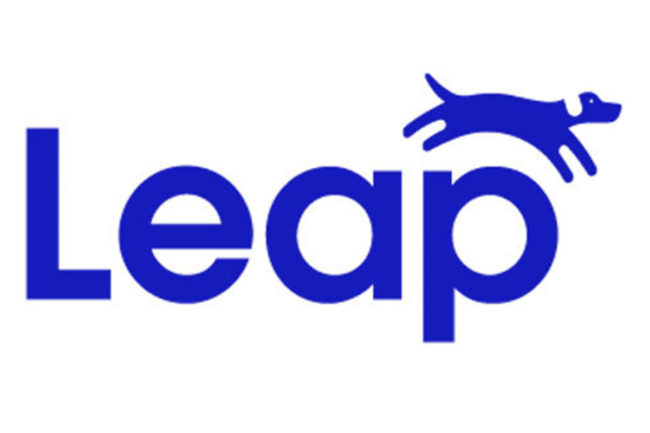 Leap Venture Studio's logo