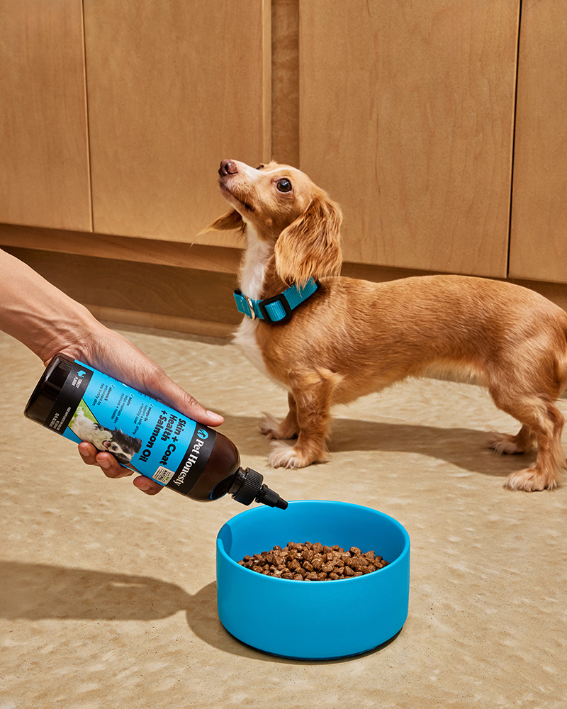 Pet Honesty's new liquid supplement format