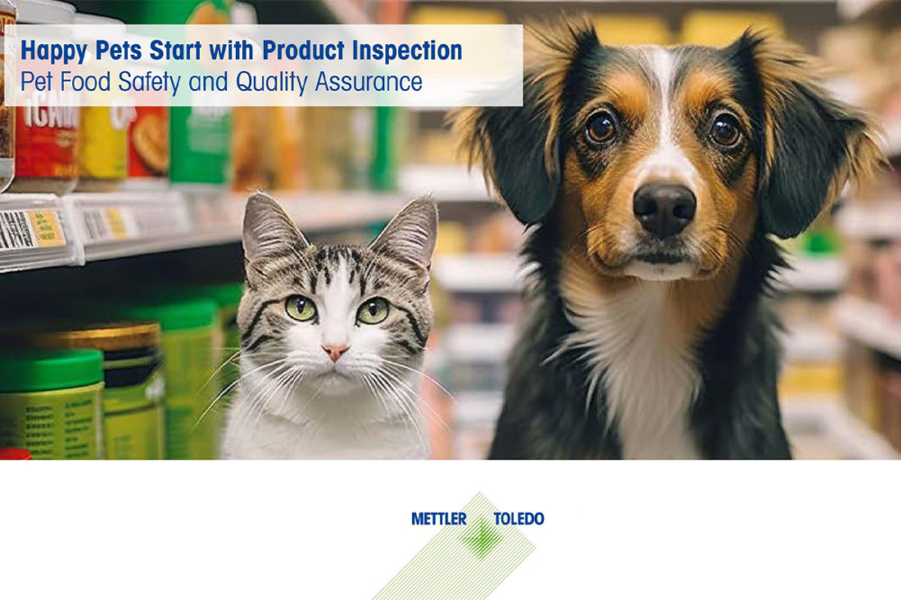 Mettler-Toledo's online guide to inspection and detection in pet food