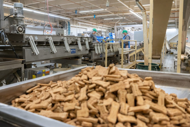 Alphia’s Ogden plant produces 4 million lbs. of baked dog treats monthly