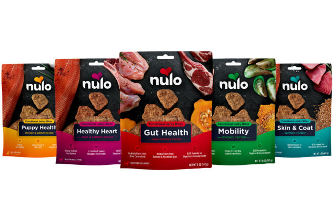 Nulo's new functional pet treat line