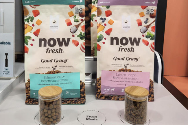 Petcurean's new Now Fresh Good Gravy line