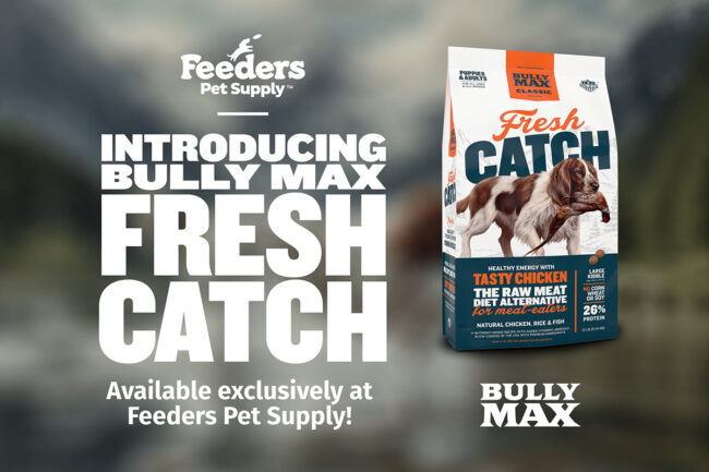 Bully Max Fresh Catch dog food