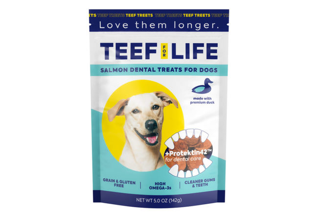 TEEF for Life dental treats