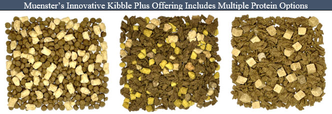 Muenster Milling's kibble plus offering