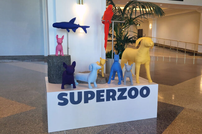 SUPERZOO 2024 videos