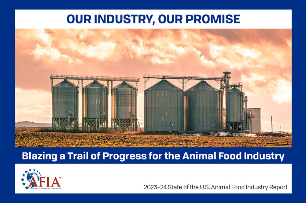 American Feed Industry Association's annual report