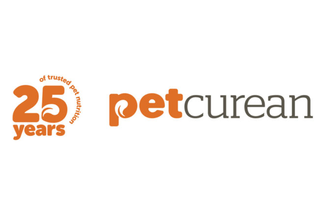 Petcurean 25 year logo