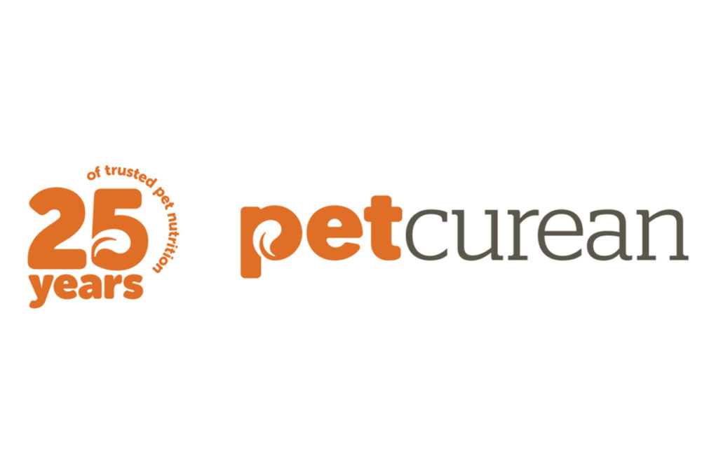 Petcurean 25 year logo