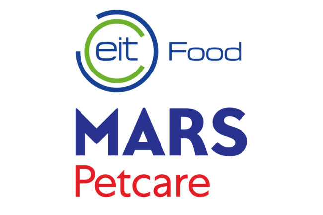 EIT Food and Mars Petcare logos