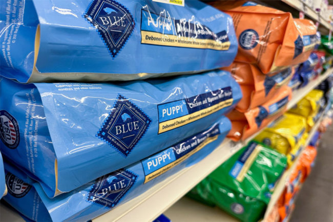 Blue Buffalo dog food