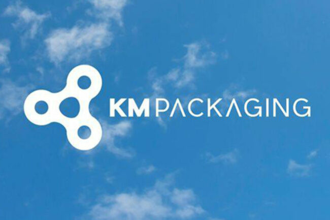 KM Packaging logo