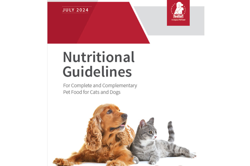 FEDIAF releases updated Nutritional Guidelines for Cats and Dogs