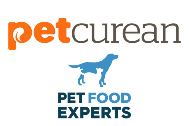 Pet Food Experts and Petcurean logos